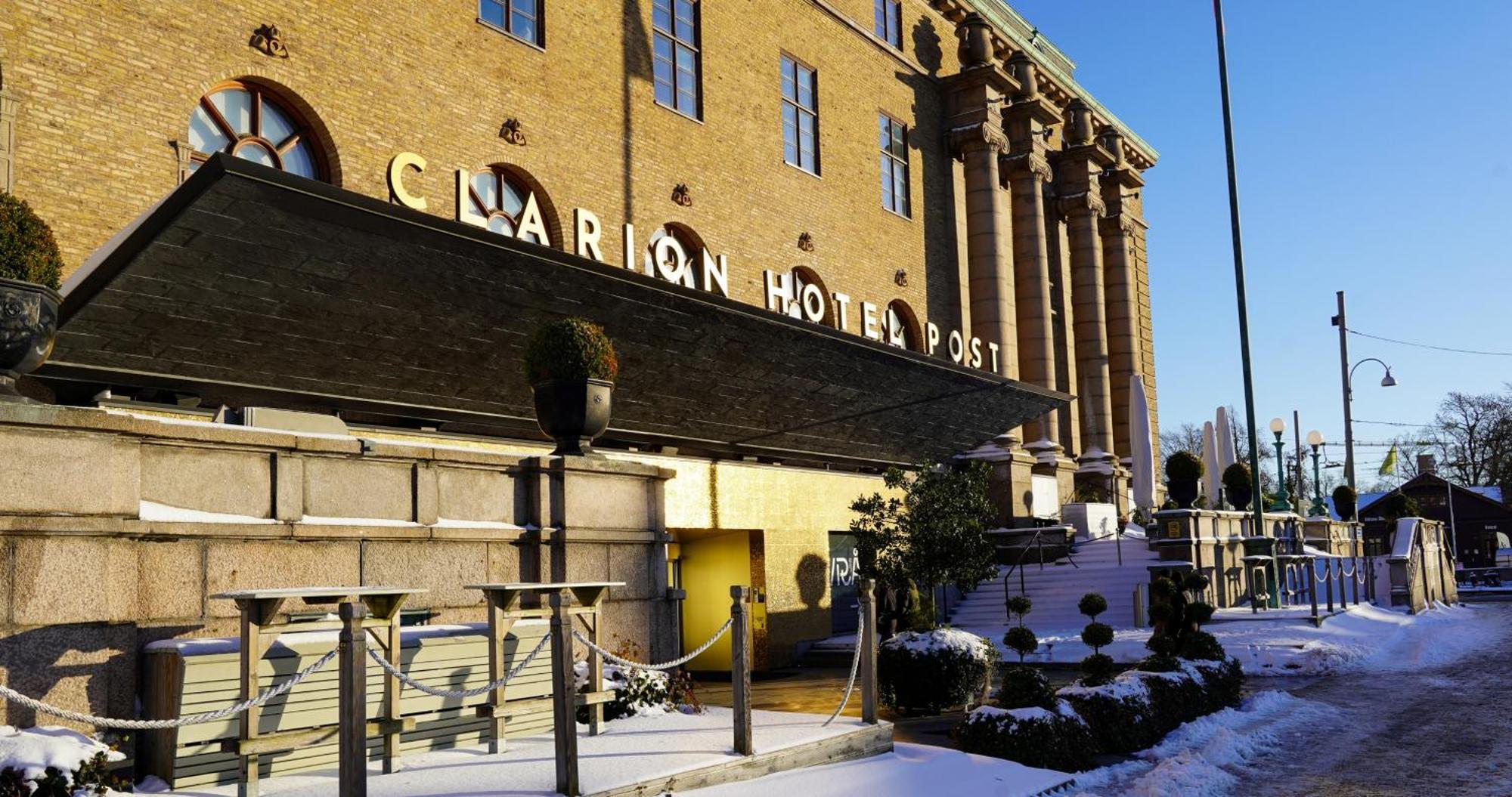 Clarion Hotel Post Göteborg Kültér fotó