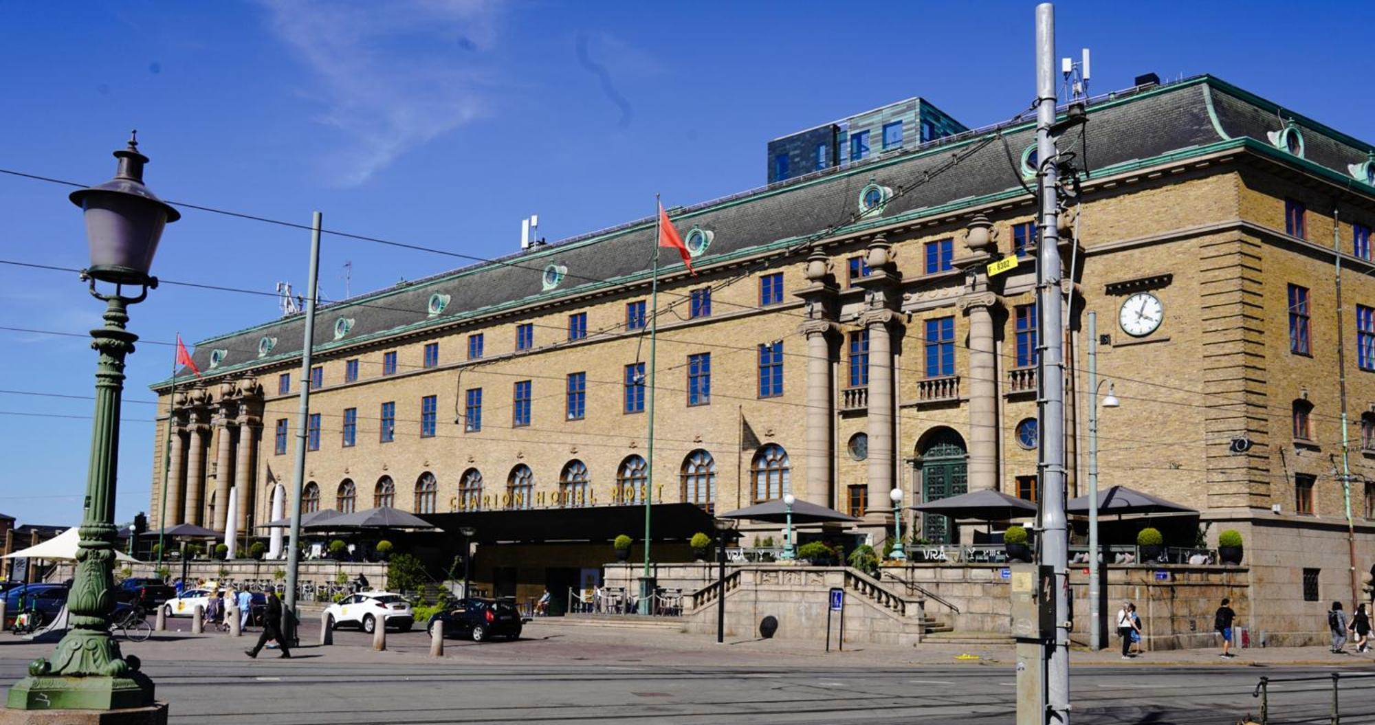 Clarion Hotel Post Göteborg Kültér fotó